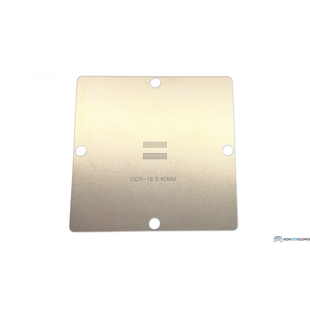 Sito BGA 90x90 układ RAM DDR5 0.40mm PlayStation 5 PS5
