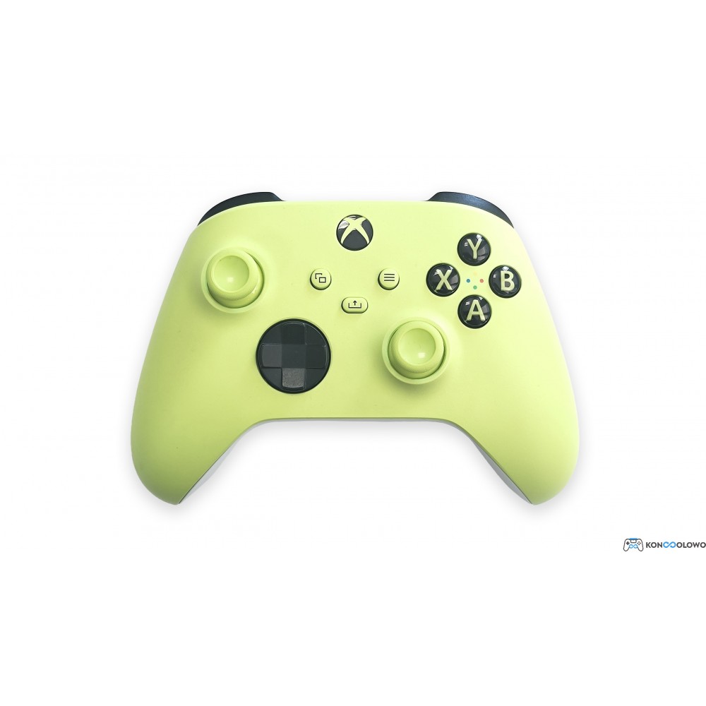 Official wireless pad controller Microsoft Xbox Series model 1914 Electric Volt Yellow