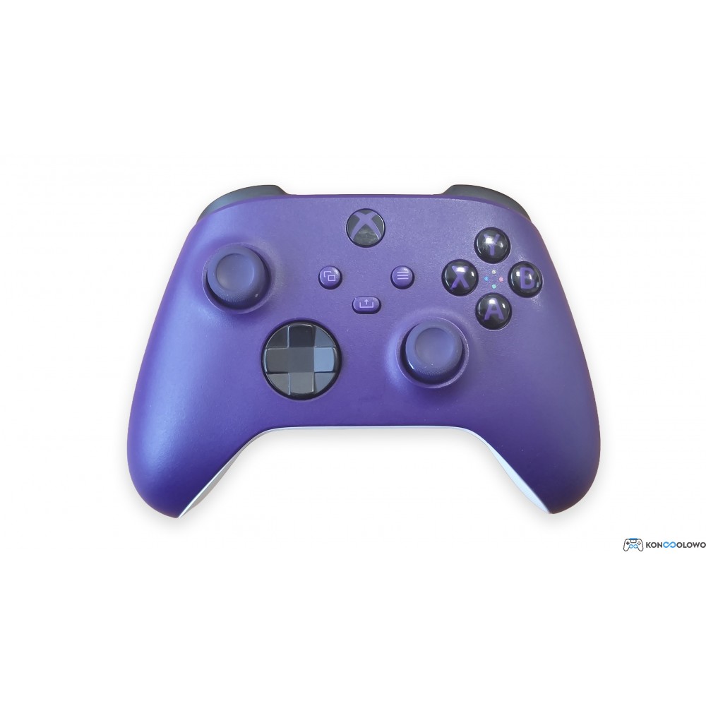 Official wireless pad controller Microsoft Xbox Series model 1914 Astral Purple Violet