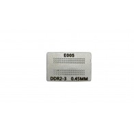 Sito BGA do układu RAM DDR2-3 0.45mm