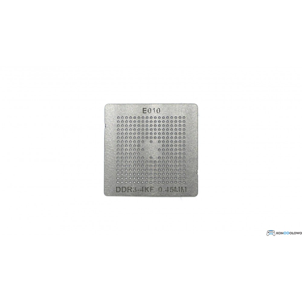 Sito BGA do układu RAM DDR3-4KF 0.45mm