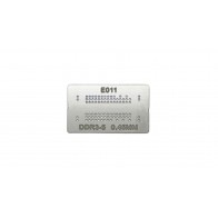 BGA Stencil for RAM DDR3-5 0.45mm