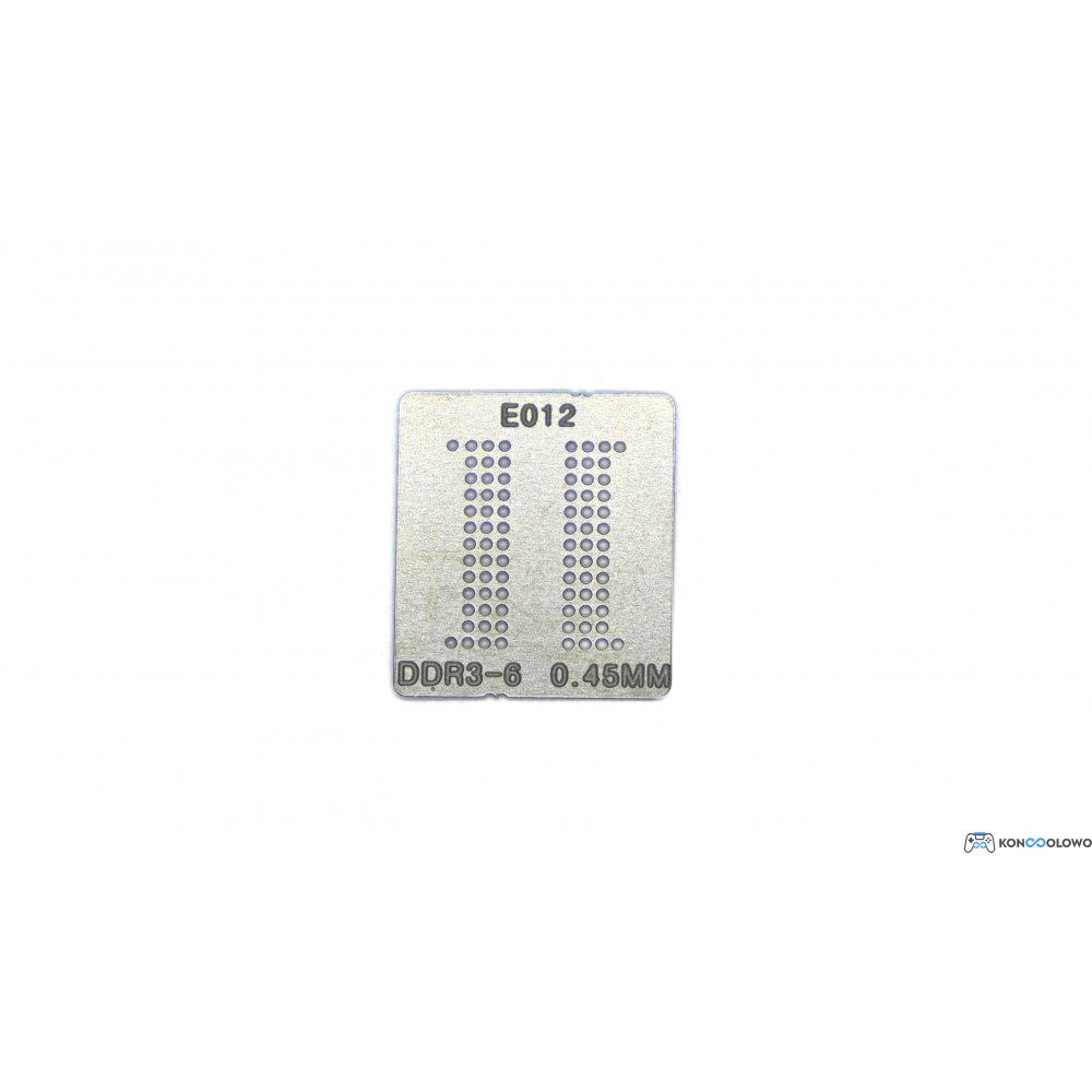 Sito BGA do układu RAM DDR3-6 0.45mm