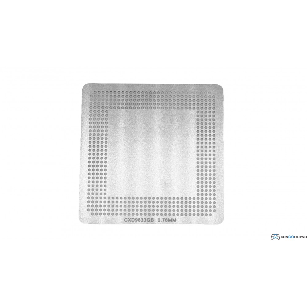 Sito BGA 0.76mm układ CXD9833GB PlayStation 3 PS3