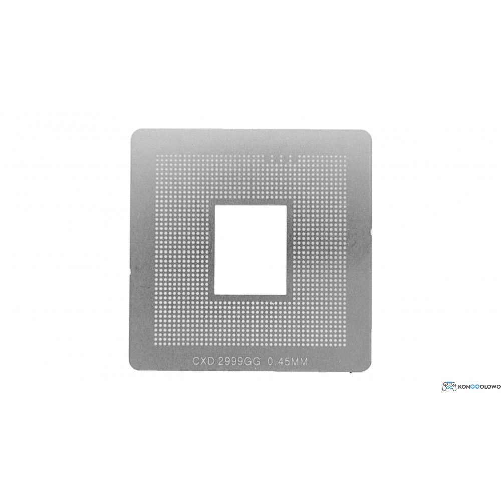 Sito BGA 0.45mm układ CXD2999GG mostek południowy PlayStation 3 PS3