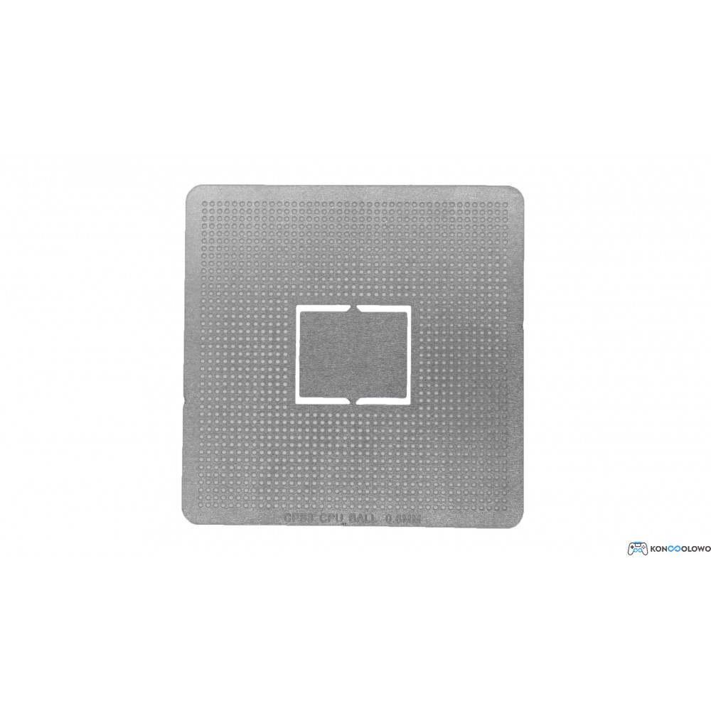 Sito BGA 0.60mm układ CPU PlayStation 3 PS3