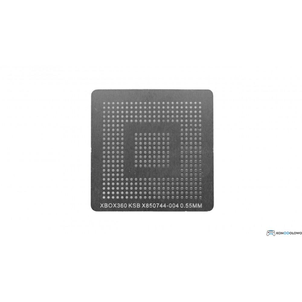 Sito BGA 0.55mm mostek południowy Xbox 360