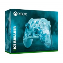 Oficjalny bezprzewodowy pad kontroler Microsoft Xbox Series model 1914 Ice Breaker