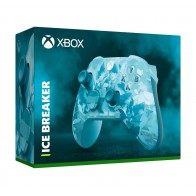 Official wireless pad controller Microsoft Xbox Series model 1914 Ice Breaker