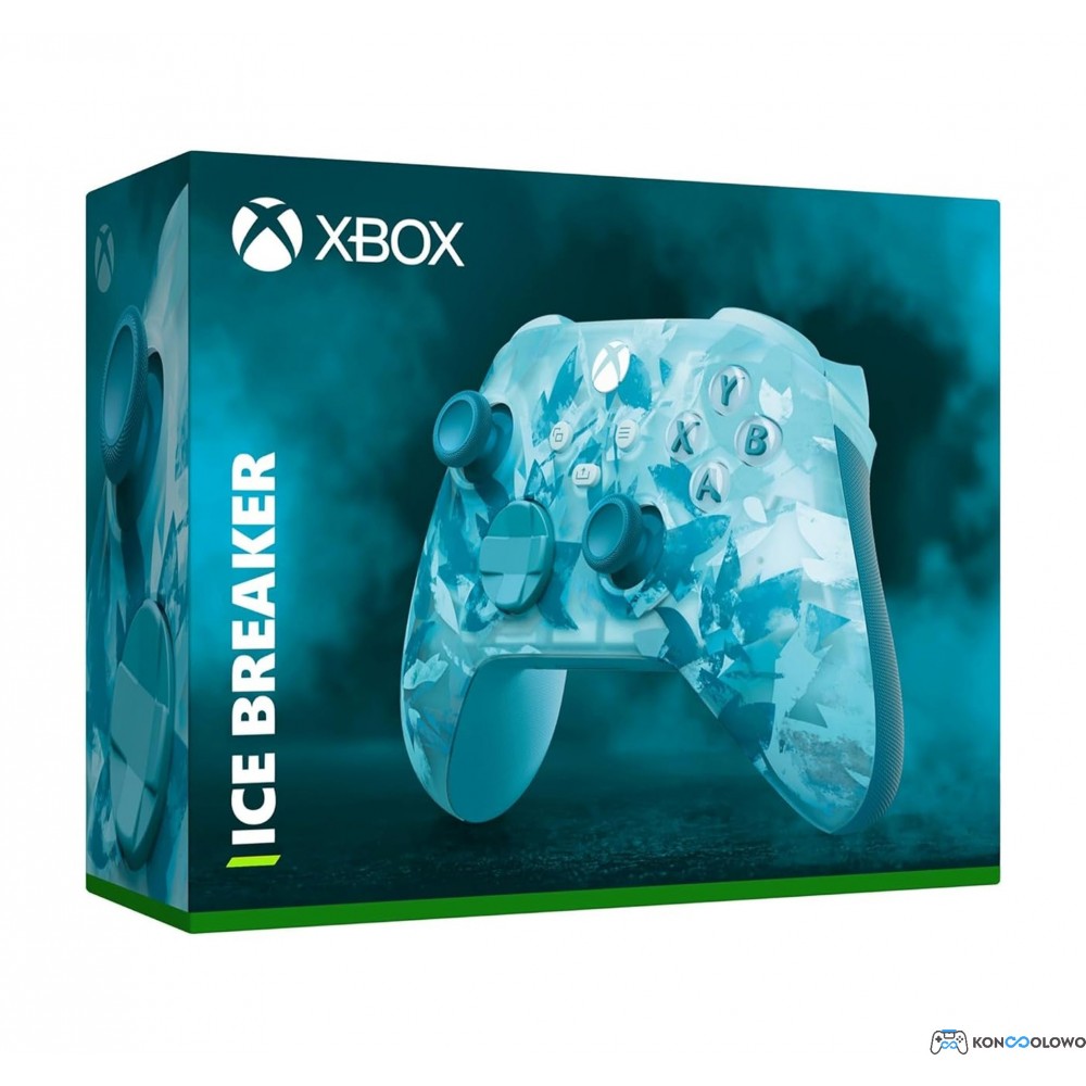 Oficjalny bezprzewodowy pad kontroler Microsoft Xbox Series model 1914 Ice Breaker