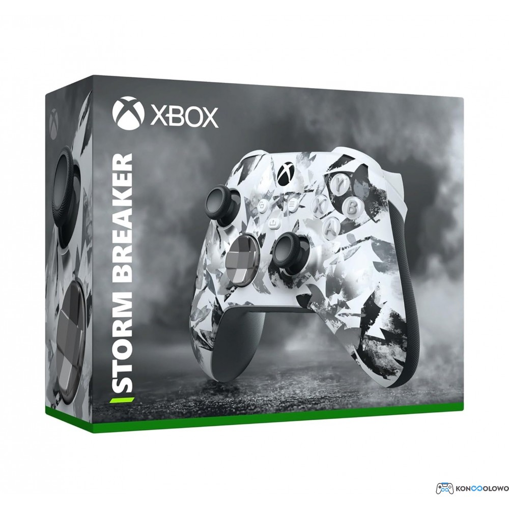 Oficjalny bezprzewodowy pad kontroler Microsoft Xbox Series model 1914 Storm Breaker