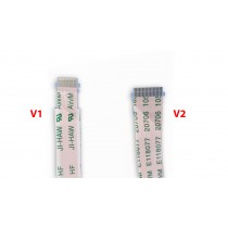 Taśma 12 Pin V1 łącząca płytki przycisków R1 R4 R5 L1 L4 L5 konsola Steam Deck LCD