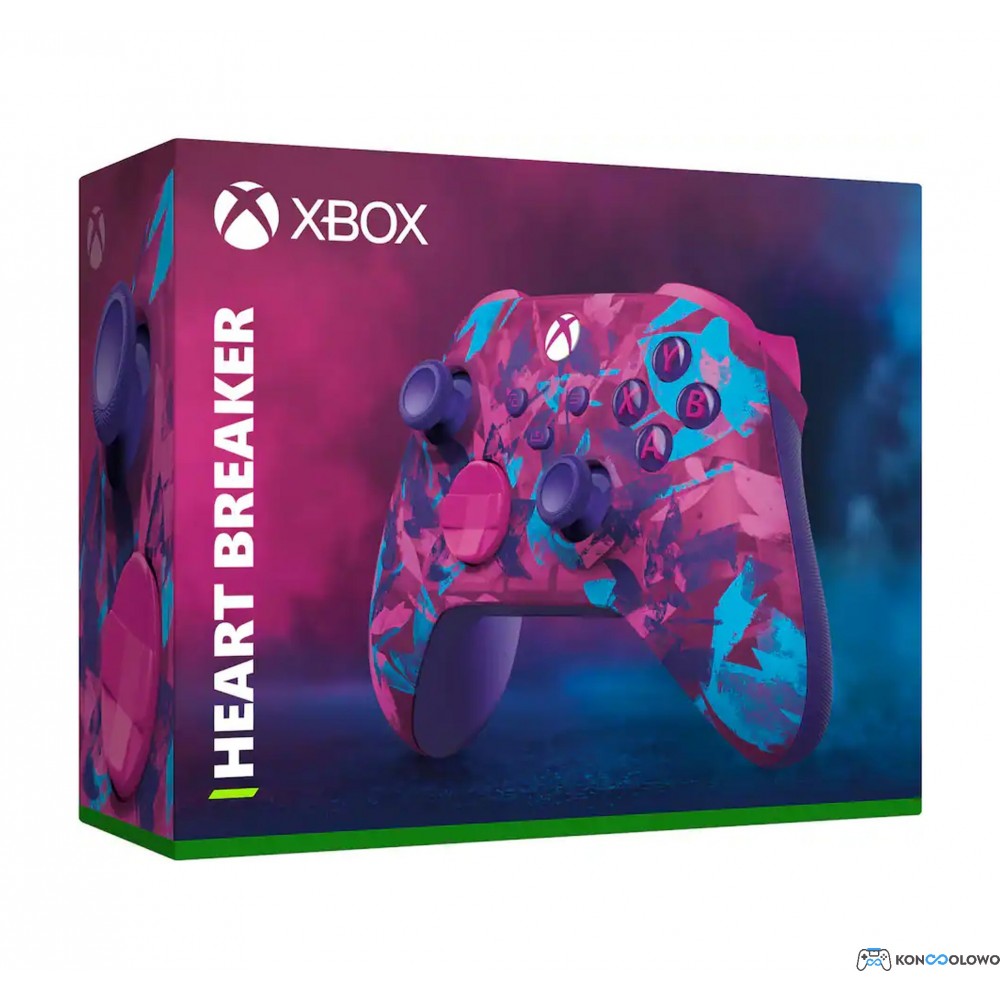 Official wireless pad controller Microsoft Xbox Series model 1914 Heart Breaker