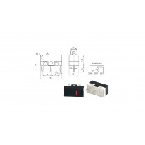 Micro switch V1 for computer mice MS-001