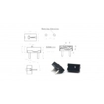 Micro switch V2 for computer mice MS-02