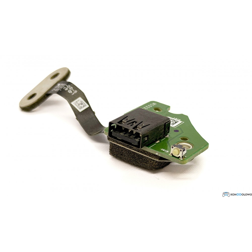 Przednie gniazdo USB z tasiemką przycisk BIND 24 pin Microsoft Xbox One X 1787