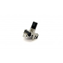 Rotary encoder 12.5mm D-Shaft 24 positions 3 pin