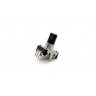 Enkoder obrotowy 12.5mm D-Shaft 24 pozycje 3 pin