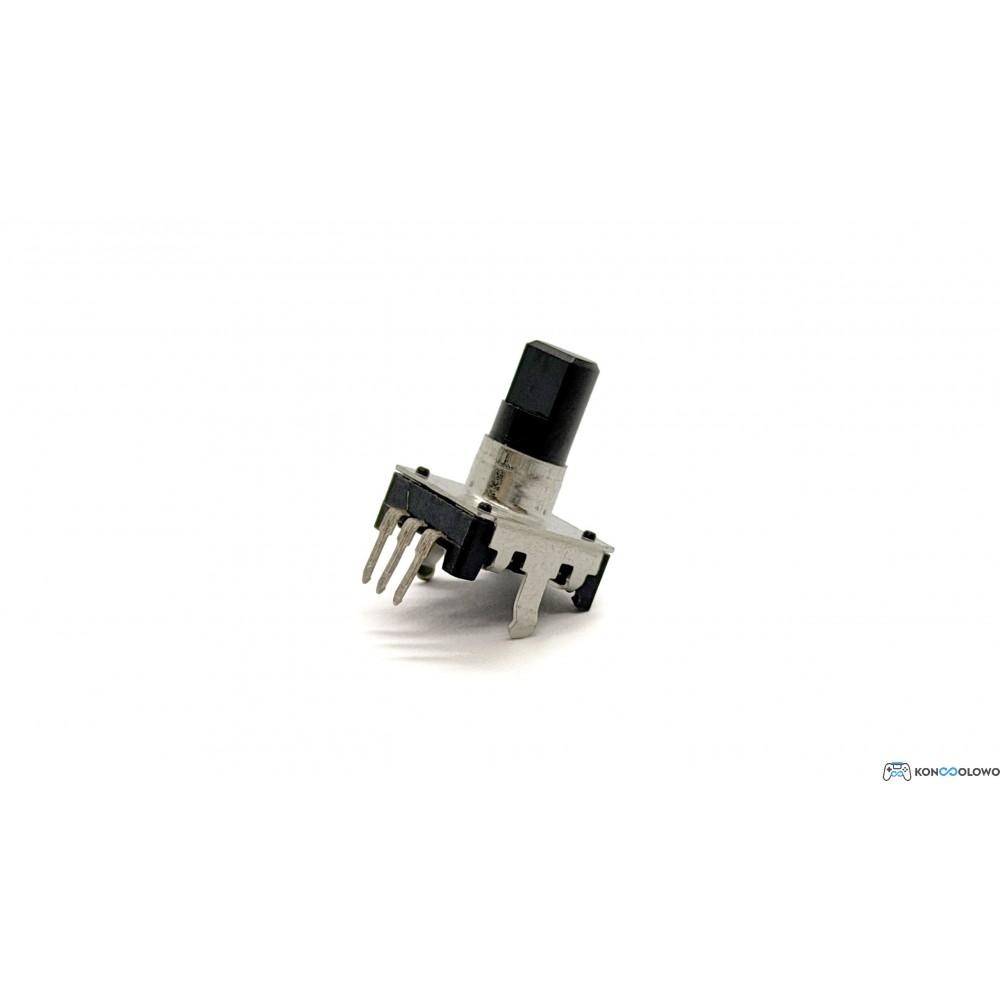 Rotary encoder 12.5mm D-Shaft 24 positions 3 pin