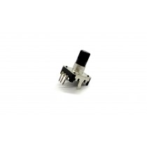 Rotary encoder 12.5mm Plum handle 24 positions 3 pin