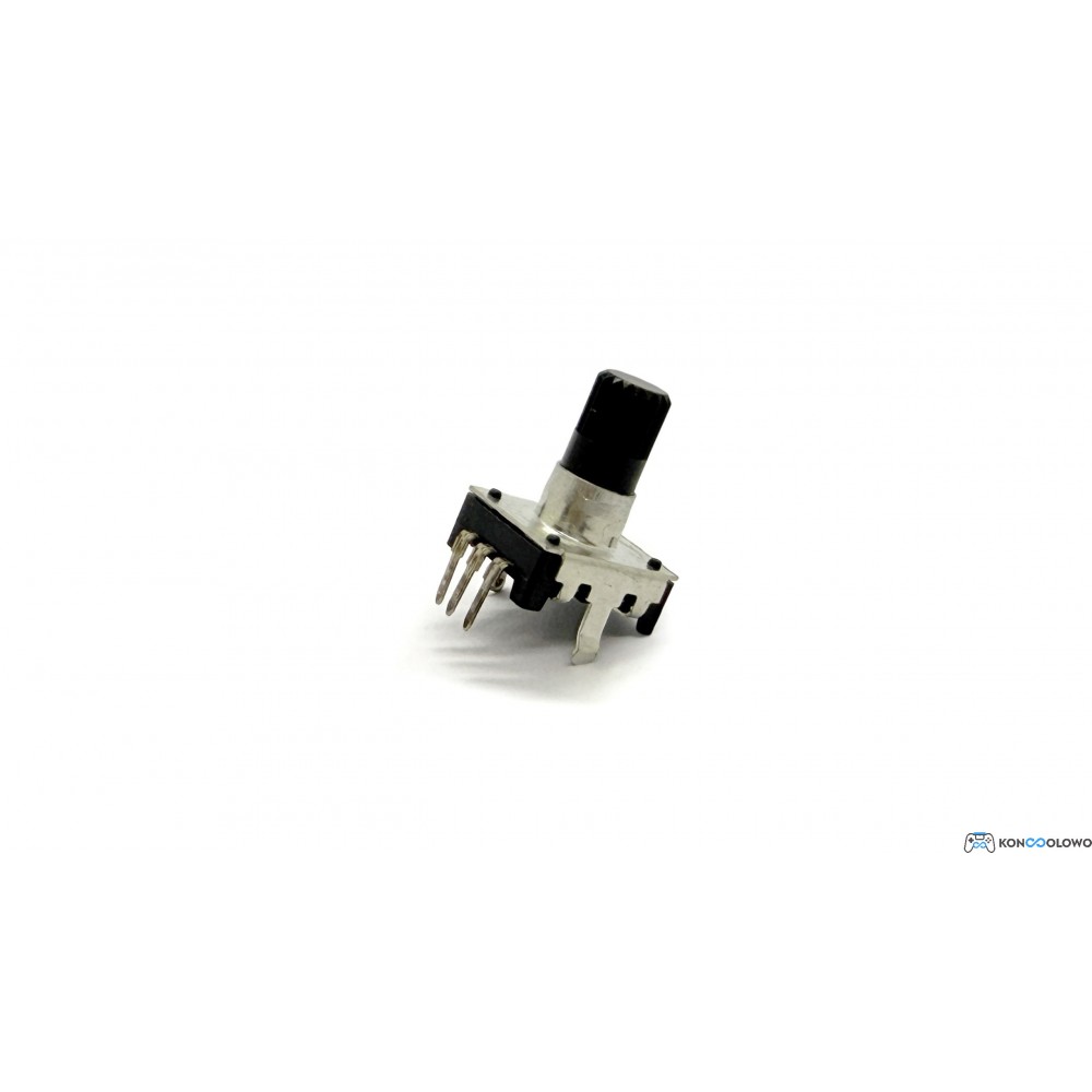 Rotary encoder 12.5mm Plum handle 24 positions 3 pin