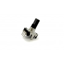 Rotary encoder 15mm D-Shaft 24 positions 3 pin
