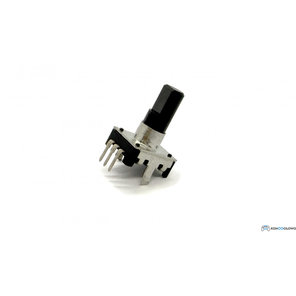 Rotary encoder 15mm D-Shaft 24 positions 3 pin