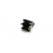 Rotary encoder 15mm D-Shaft 24 positions 3 pin