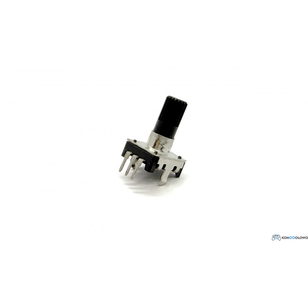 Enkoder obrotowy 15mm Plum handle 24 pozycje 3 pin