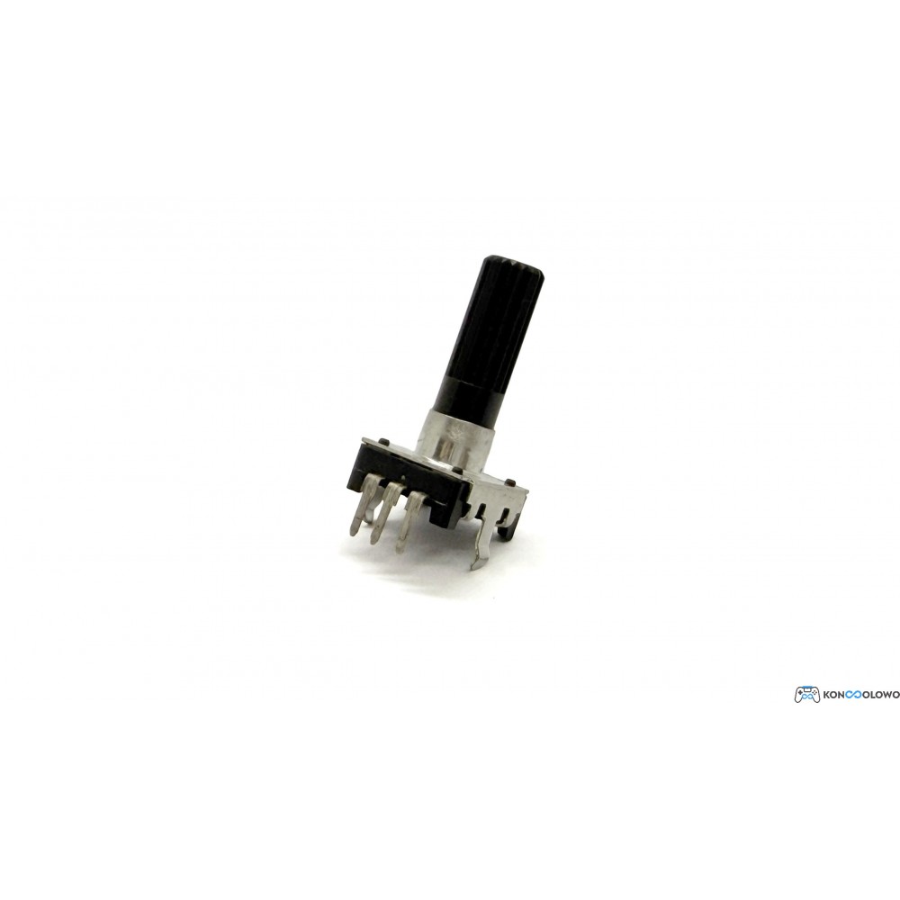 Rotary encoder 20mm Plum handle 24 positions 3 pin