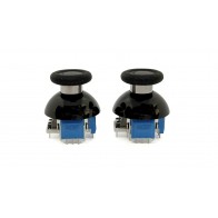 Analogi joysticki TMR K-Silver regulowane 30-80GF zestaw grzybki kontroler Dualsense PS5