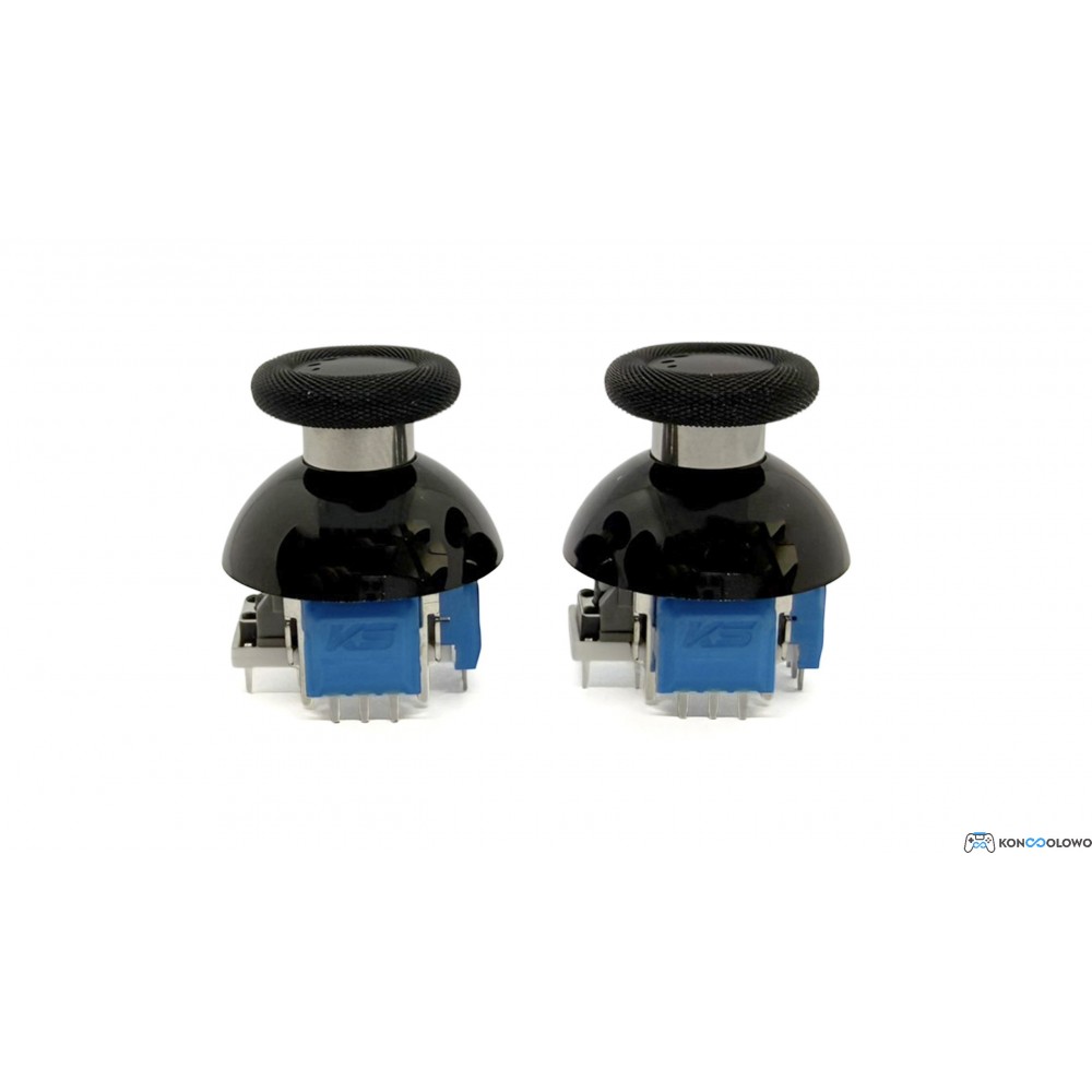 Joystick analogs TMR K-Silver adjustable 30-80GF set thumbsticks controller Dualsense PS5