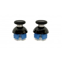 Analogi joysticki TMR K-Silver regulowane 30-80GF zestaw grzybki kontroler Dualsense PS5