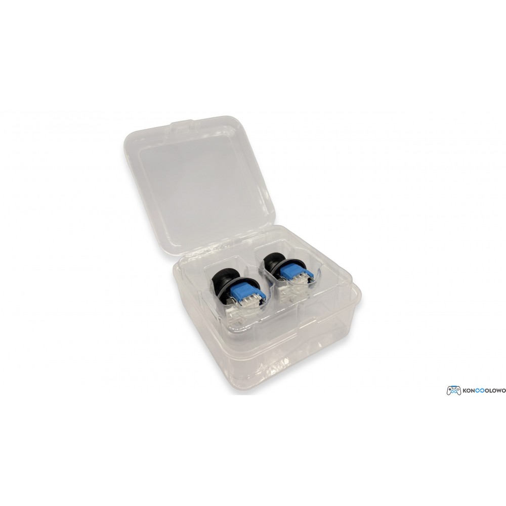 Analogi joysticki TMR K-Silver regulowane 30-80GF zestaw grzybki kontroler Dualsense PS5