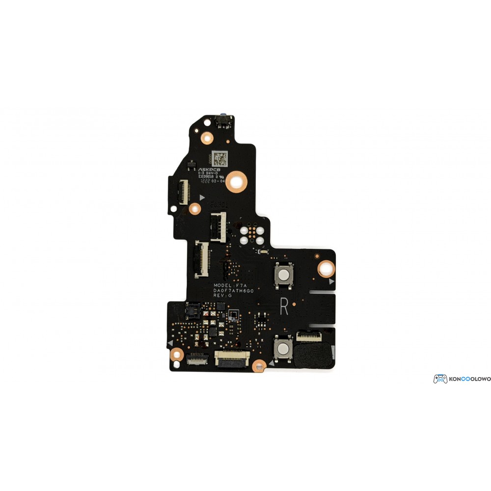 Płytka prawa V2 przyciski R1 R4 R5 DA0F7ATH6G0 Valve konsola Steam Deck LCD
