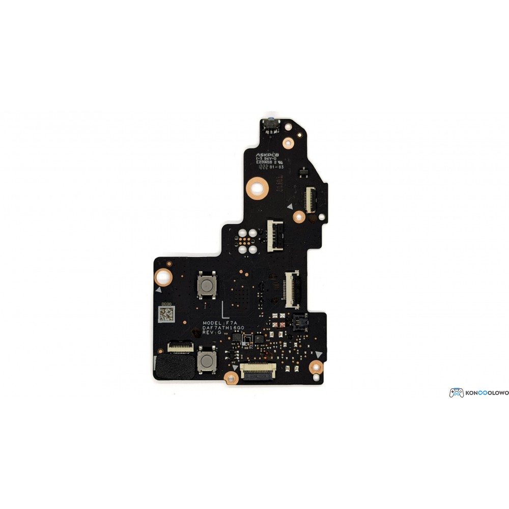 Płytka lewa V2 przyciski L1 L4 L5 DAF7ATH16G0 Valve konsola Steam Deck LCD