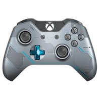 Official wireless controller pad Microsoft Xbox One Model 1697 Halo 5 Guardians Spartan Locke Limited Edition