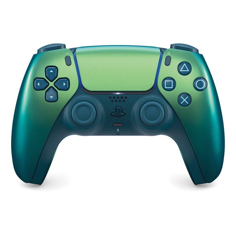 Official wireless Dualsense controller Sony PlayStation PS5 Chrome Teal