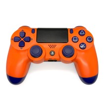 Oficjalny bezprzewodowy pad kontroler Sony Dualshock 4 V2 Sunset Orange Pomarańczowy