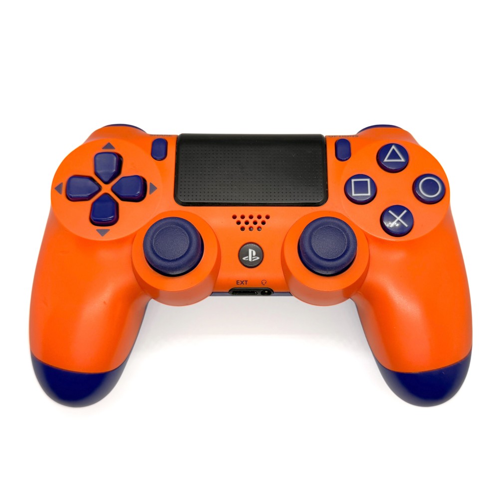 Oficjalny bezprzewodowy pad kontroler Sony Dualshock 4 V2 Sunset Orange Pomarańczowy