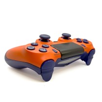 Official wireless pad controller Sony Dualshock 4 V2 Sunset Orange