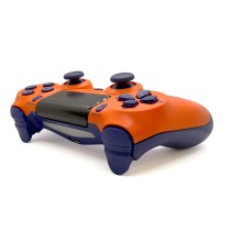 Official wireless pad controller Sony Dualshock 4 V2 Sunset Orange