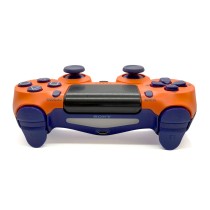 Oficjalny bezprzewodowy pad kontroler Sony Dualshock 4 V2 Sunset Orange Pomarańczowy