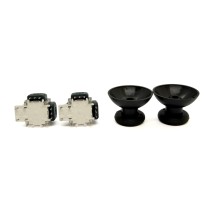 2x Analog TMR Aknes HallPi V23 + grzybki Switch Pro