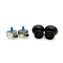 2x Analog TMR Aknes HallPi V23 + grzybki Switch Pro
