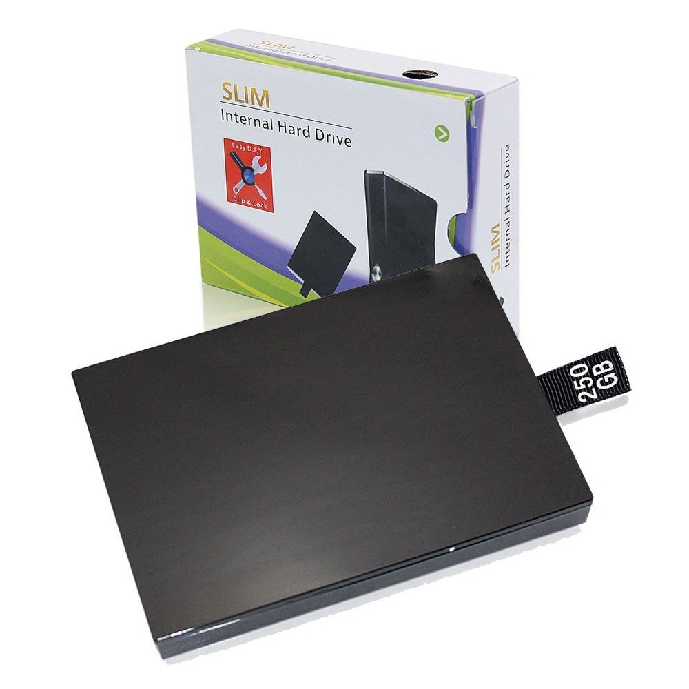 Obudowa dysku kieszeń twardego Xbox Slim 360S 360E