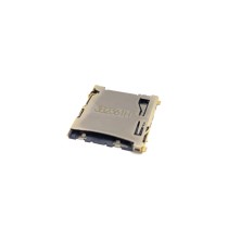 Micro SD card reader port socket connector for Nintendo Switch console