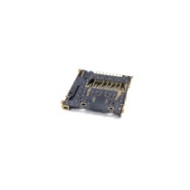 Micro SD card reader port socket connector for Nintendo Switch console