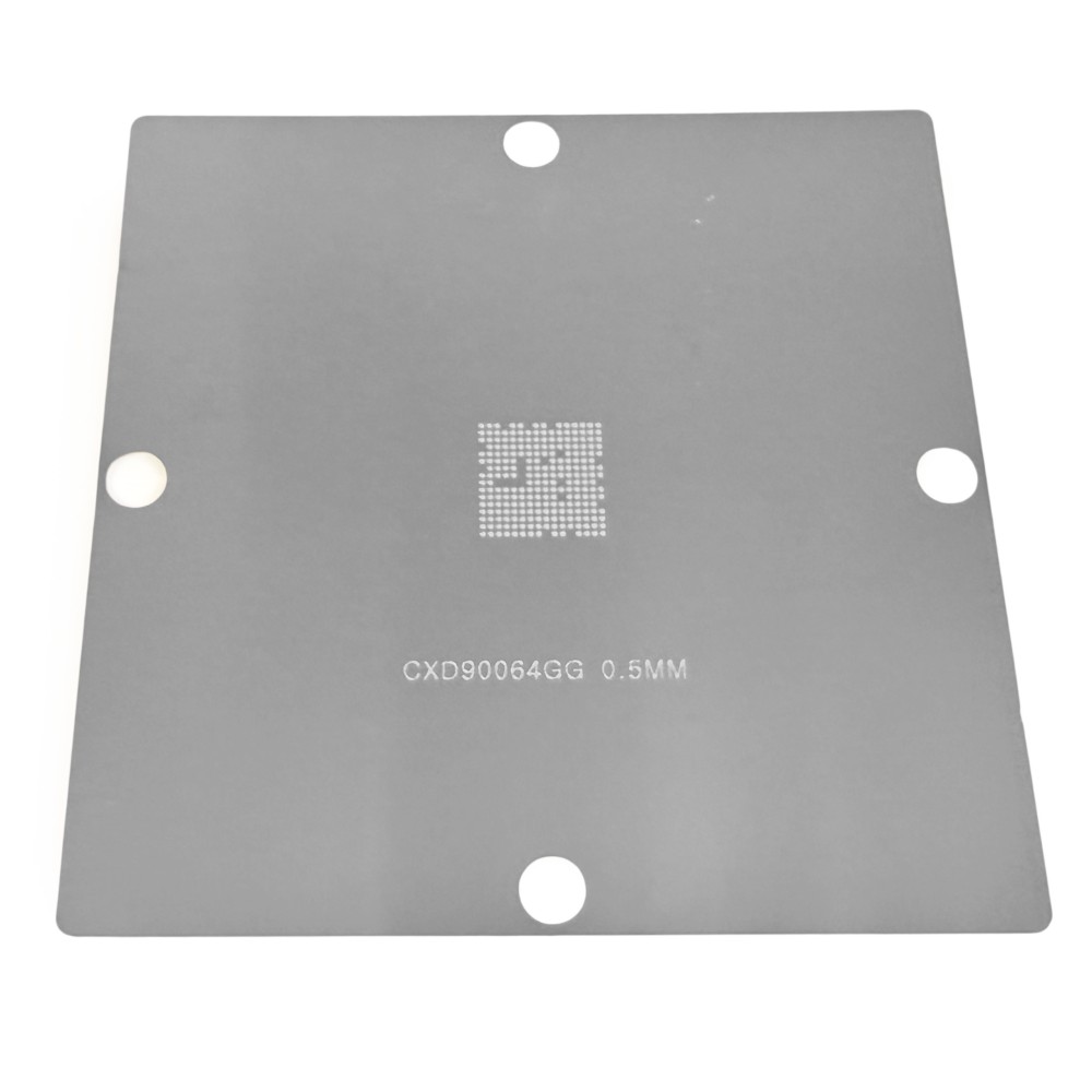 Sito BGA 90x90 0.50mm układ CXD90064GG mostek południowy PlayStation 5 PS5