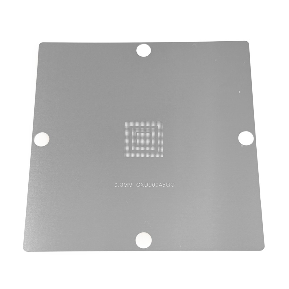 Sito BGA 90x90 0.30mm układ CXD90045GG PlayStation 4 PS4